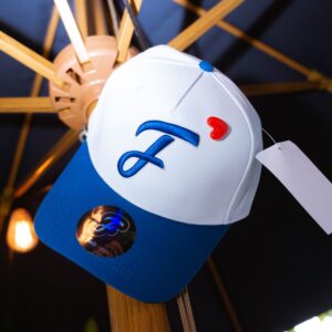 FLC 2 WHITE/BLUE ROYAL