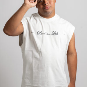 FLC Real Ones Tank (White)